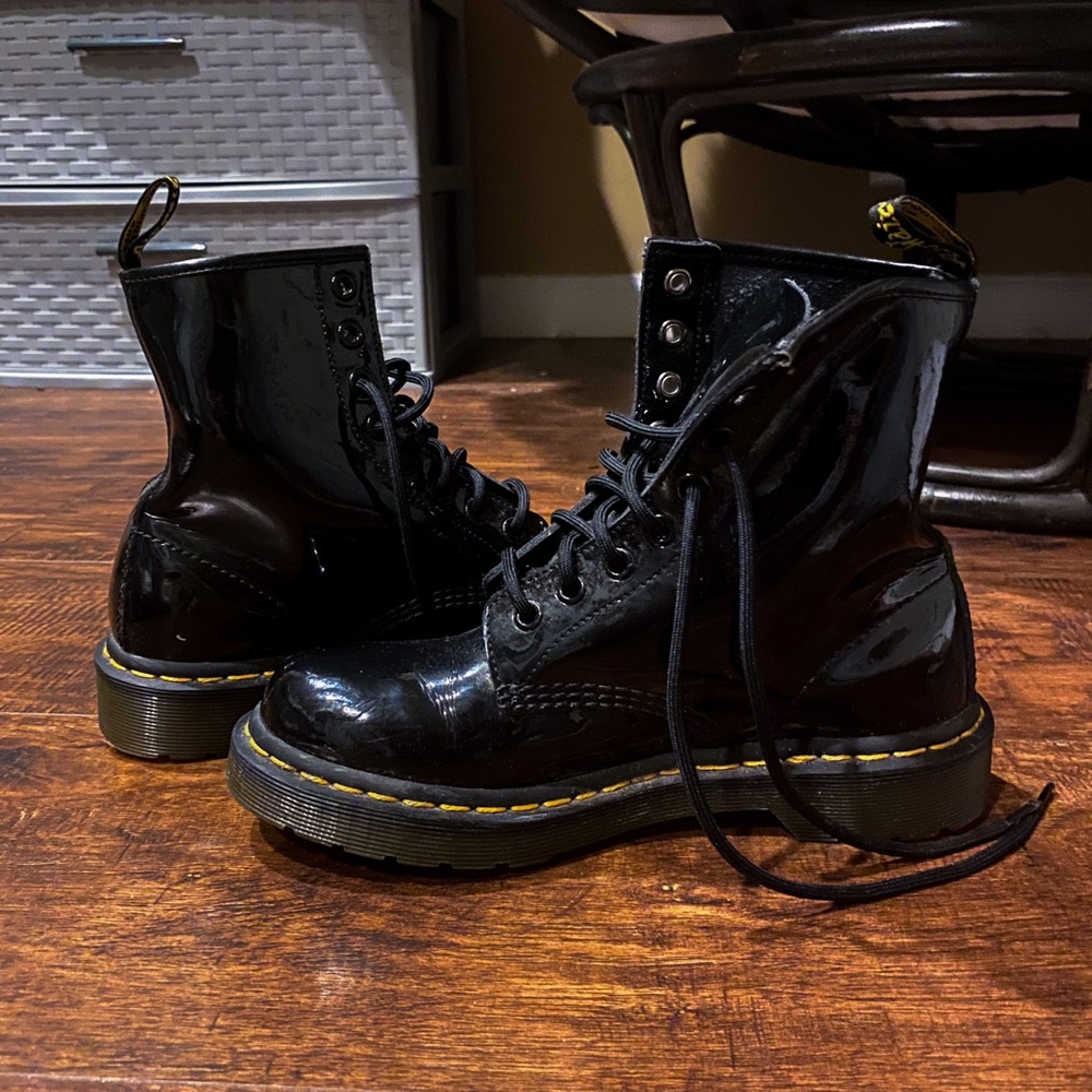 Black Dr. Martens